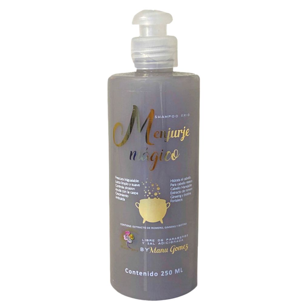 Paradise By Manuela Gomez Shampoo, Conditioner and Hair Milk (3 Pack) Hair Recovery Kit